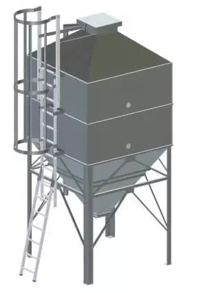 silo a grain